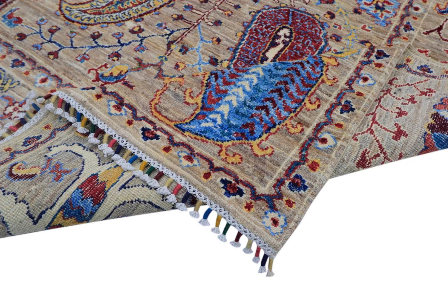 Oriental Rug - Chaman Rug Hand Knotted - 163 x 236 cm