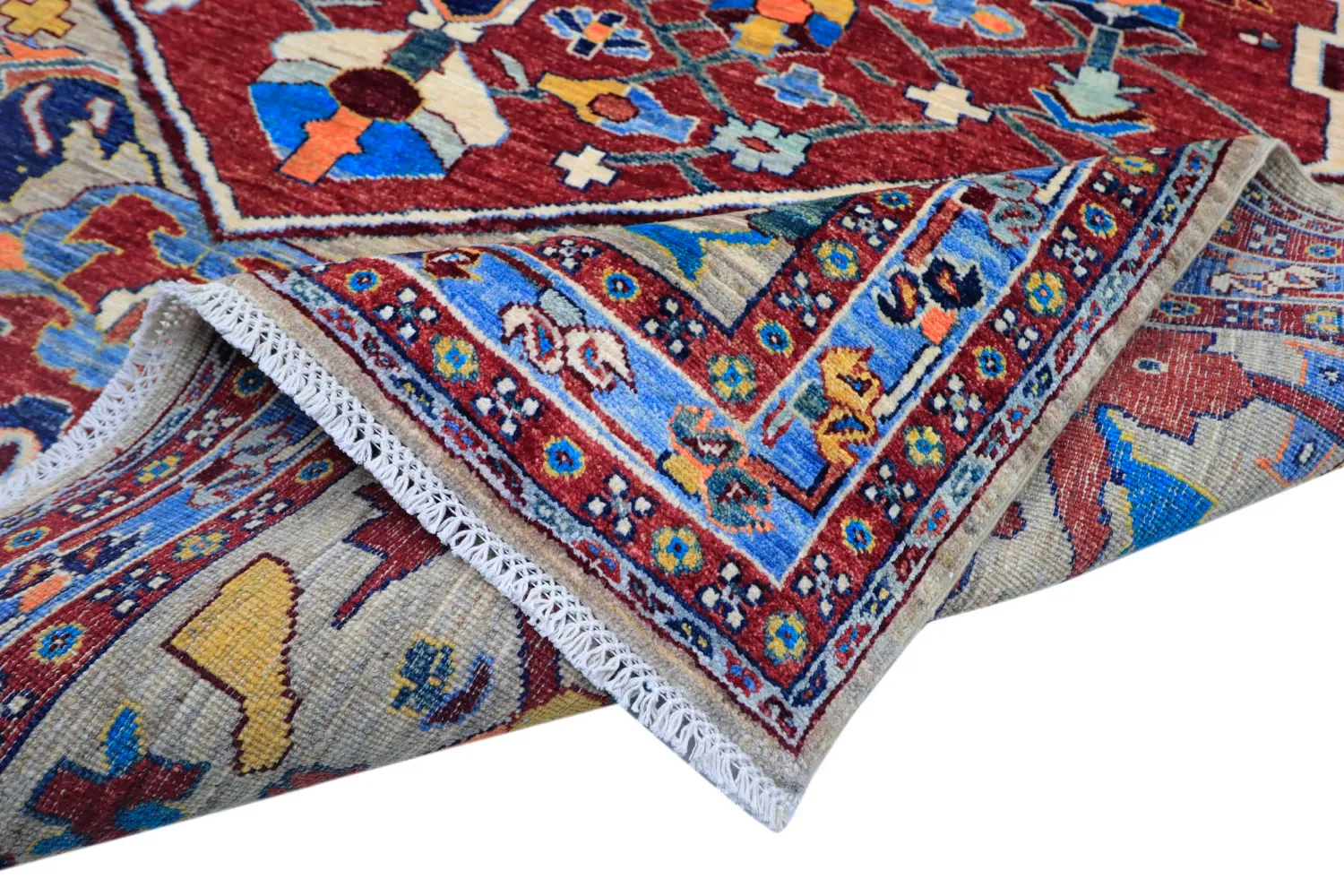 Oriental Rug - Chaman Rug Hand Knotted - 199 x 291 cm