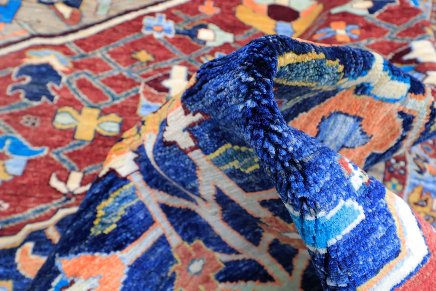 Oriental Rug - Chaman Rug Hand Knotted - 199 x 291 cm