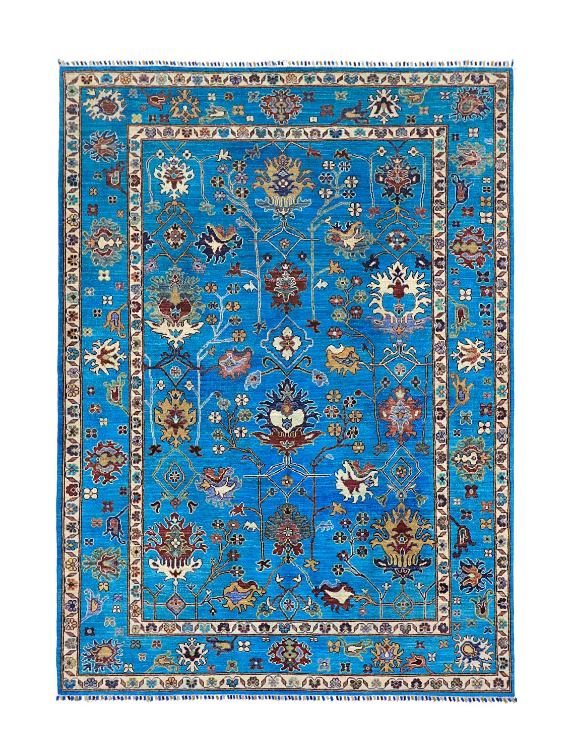 Oriental Rug - Chaman Rug Hand Knotted - 207 x 285 cm