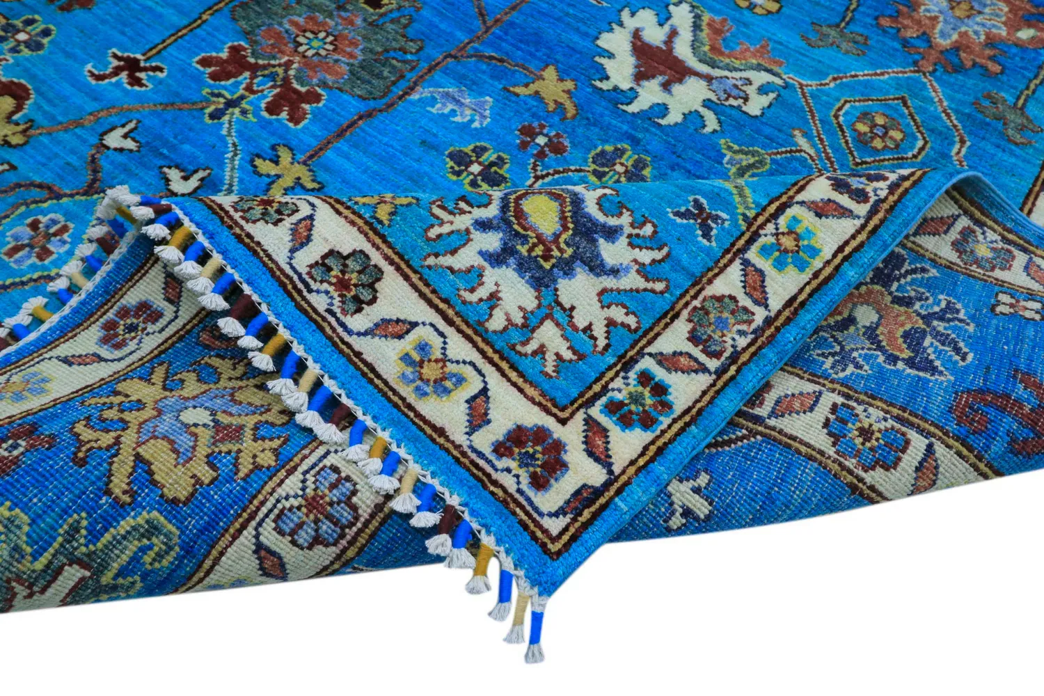 Oriental Rug - Chaman Rug Hand Knotted - 207 x 285 cm