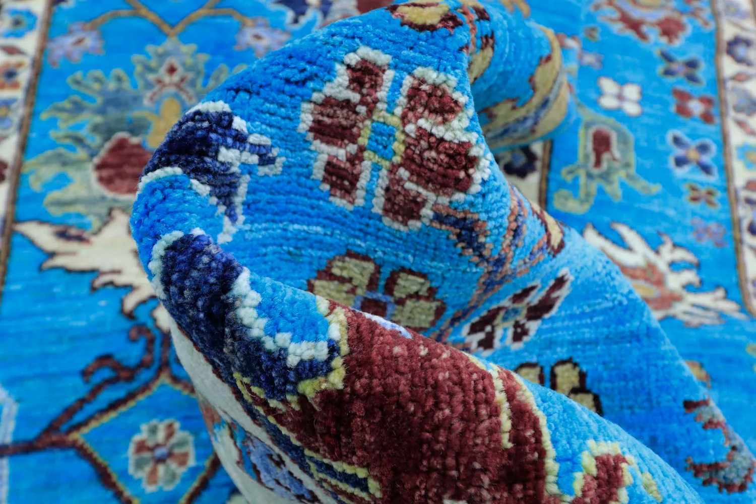 Oriental Rug - Chaman Rug Hand Knotted - 207 x 285 cm