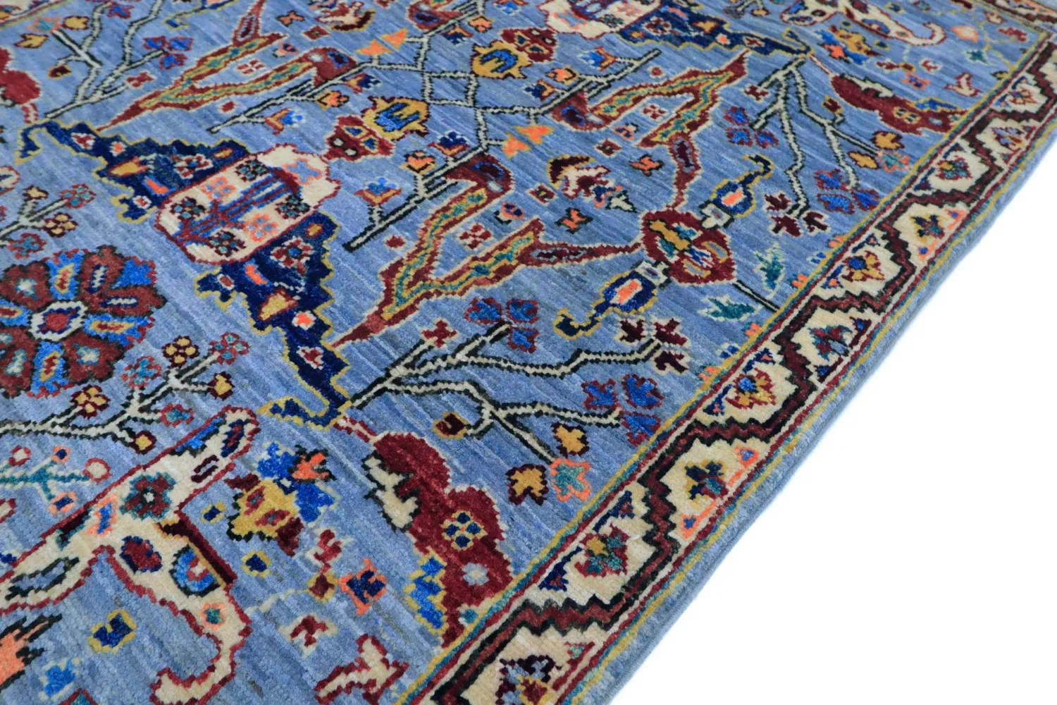Oriental Rug - Chaman Rug Hand Knotted - 83 x 124 cm