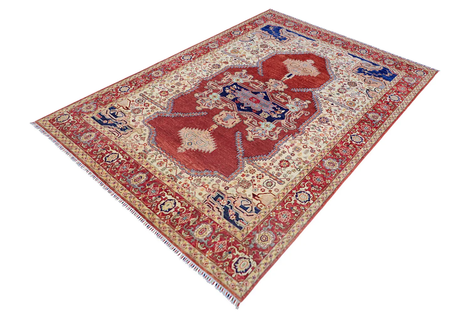 Oriental Rug - Chaman Rug Hand Knotted - 237 x 315 cm