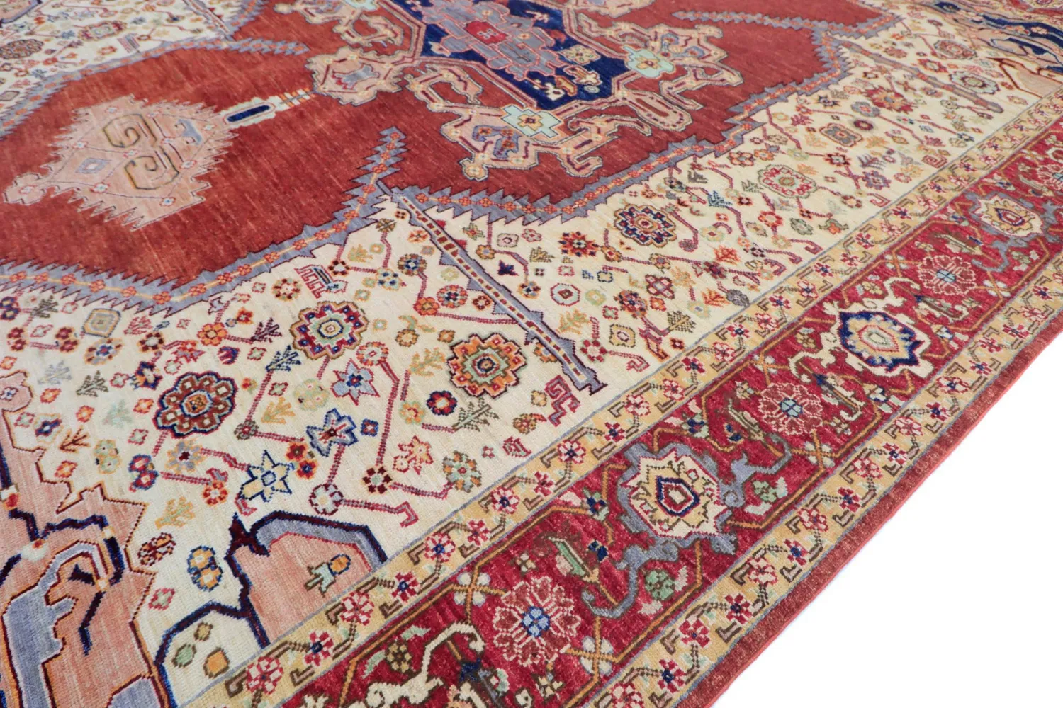 Oriental Rug - Chaman Rug Hand Knotted - 237 x 315 cm