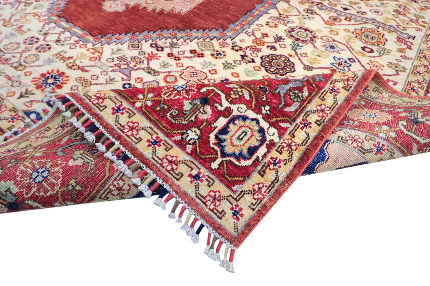 Oriental Rug - Chaman Rug Hand Knotted - 237 x 315 cm
