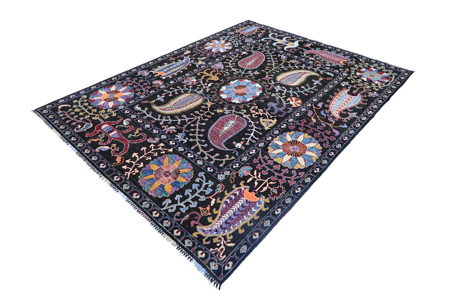 Oriental Rug - Chaman Rug Hand Knotted - 249 x 301 cm