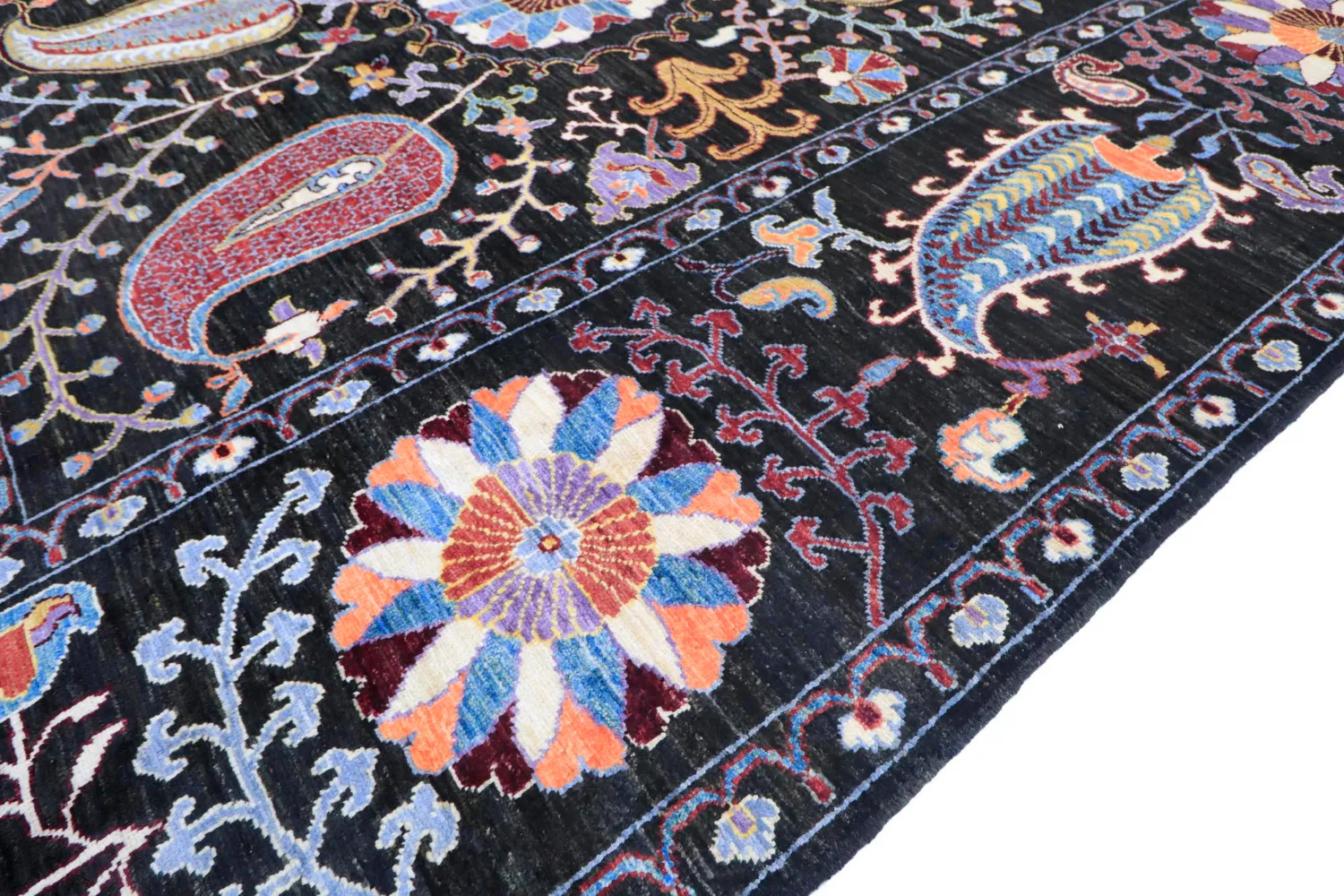 Oriental Rug - Chaman Rug Hand Knotted - 249 x 301 cm