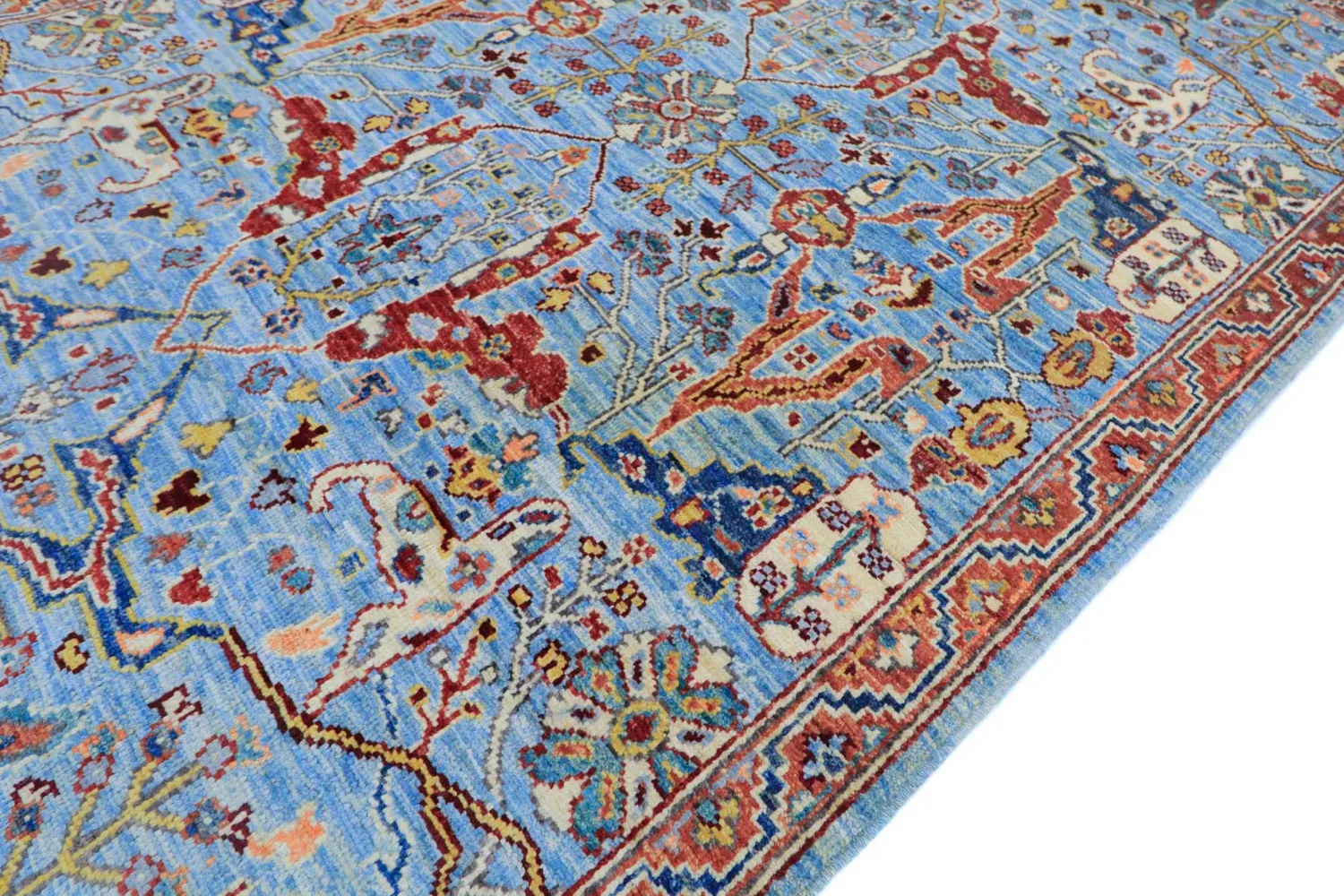 Oriental Rug - Chaman Rug Hand Knotted - 118 x 183 cm
