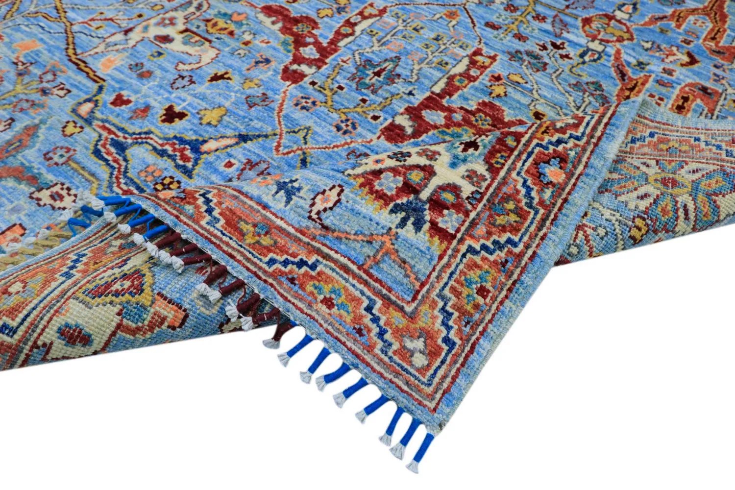Oriental Rug - Chaman Rug Hand Knotted - 118 x 183 cm