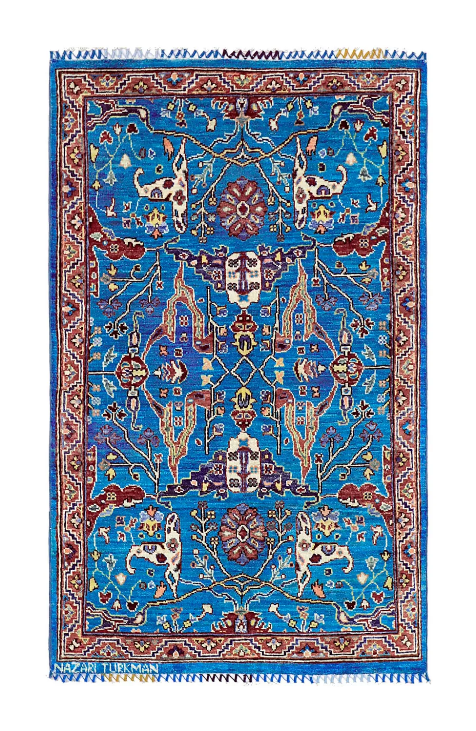 Oriental Rug - Chaman Rug Hand Knotted - 92 x 150 cm