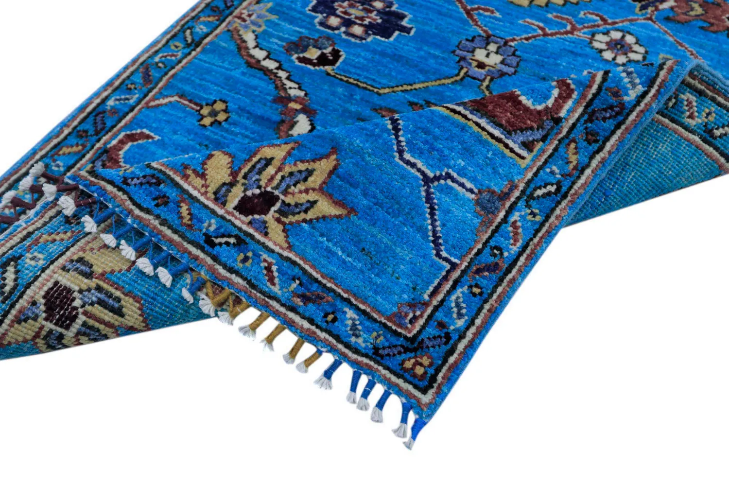 Oriental Rug - Chaman Rug Hand Knotted - 62 x 149 cm