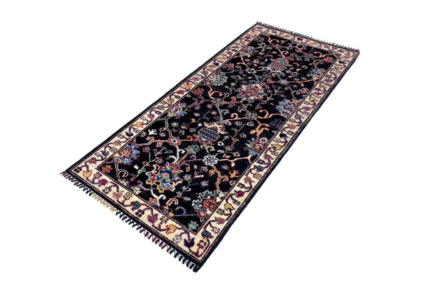 Oriental Rug - Chaman Rug Hand Knotted - 63 x 150 cm