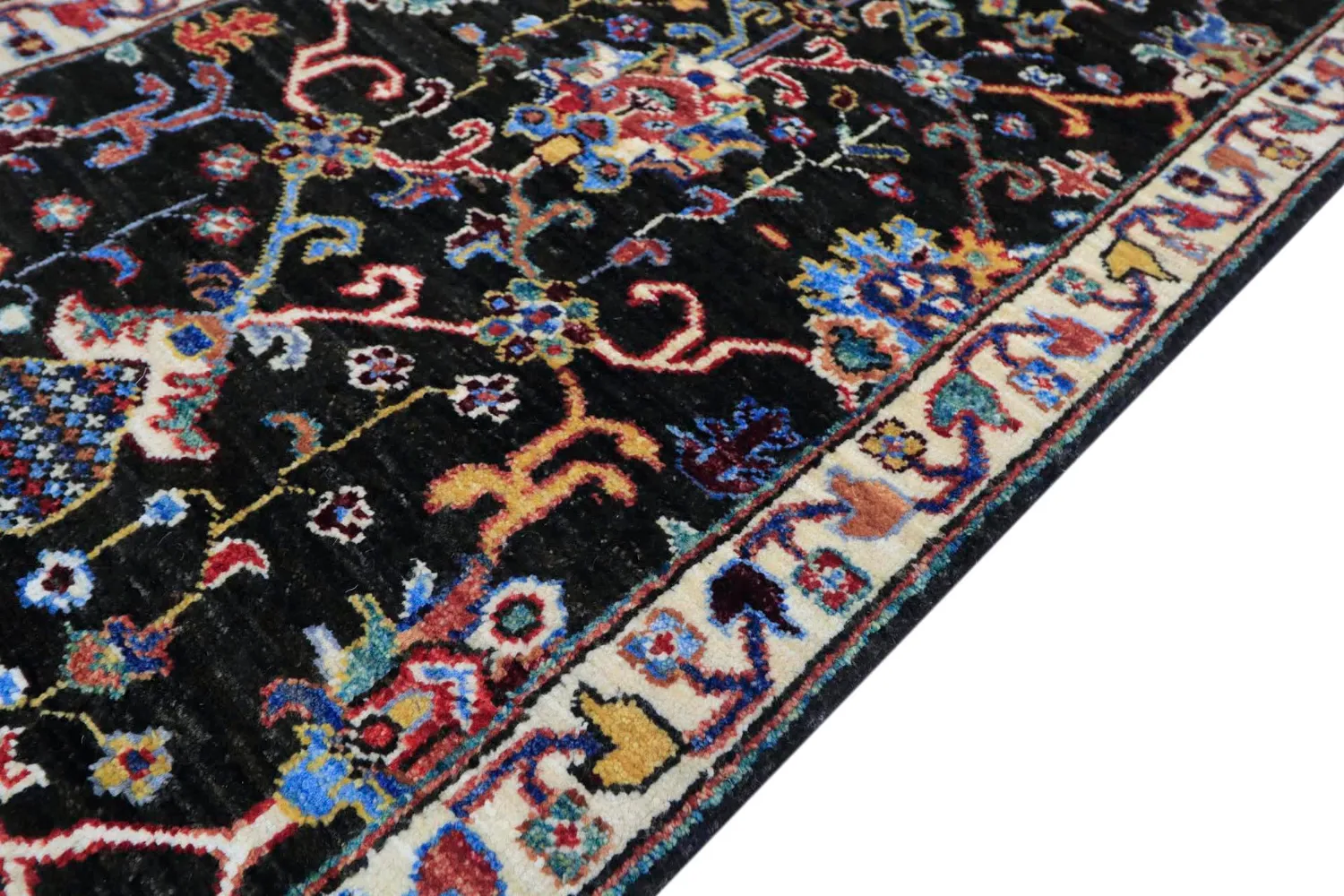 Oriental Rug - Chaman Rug Hand Knotted - 63 x 150 cm