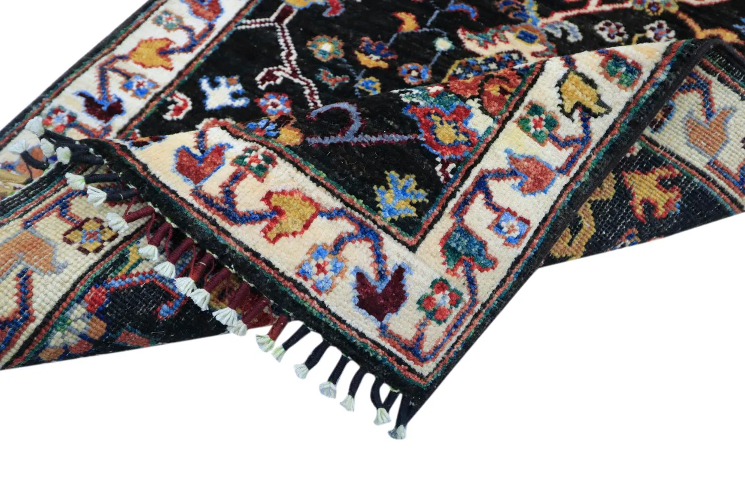 Oriental Rug - Chaman Rug Hand Knotted - 63 x 150 cm