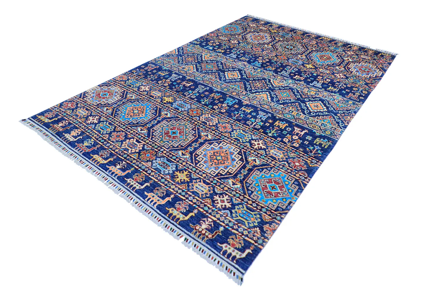 Oriental Rug - Chaman Rug Hand Knotted - 195 x 294 cm