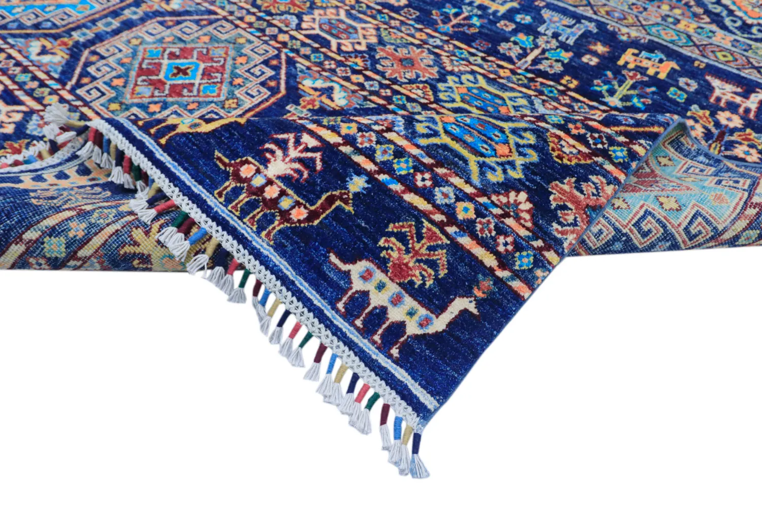 Oriental Rug - Chaman Rug Hand Knotted - 195 x 294 cm