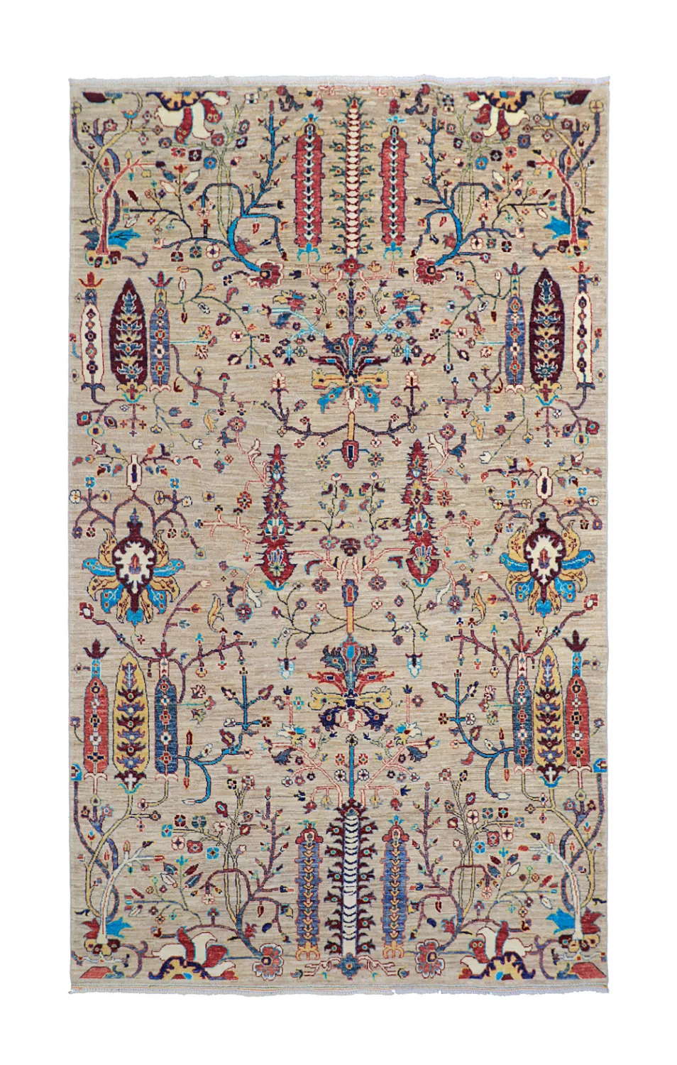 Oriental Rug - Chaman Rug Hand Knotted - 185 x 300 cm