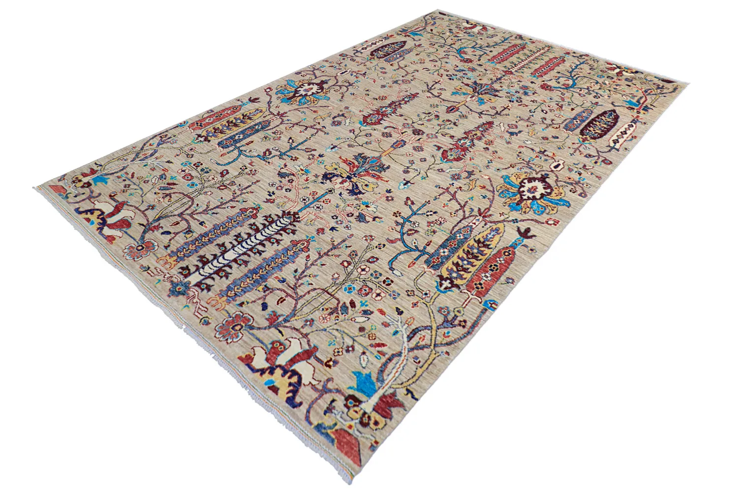 Oriental Rug - Chaman Rug Hand Knotted - 185 x 300 cm