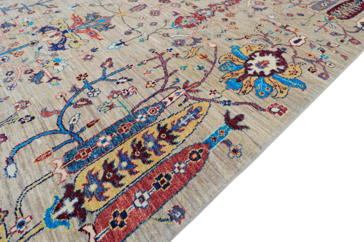 Oriental Rug - Chaman Rug Hand Knotted - 185 x 300 cm