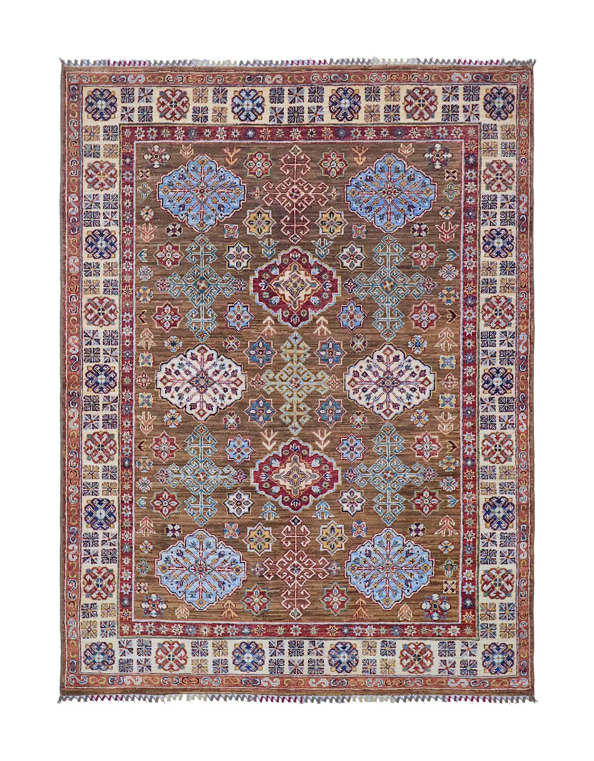 Oriental Rug - Chaman Rug Hand Knotted - 151 x 204 cm