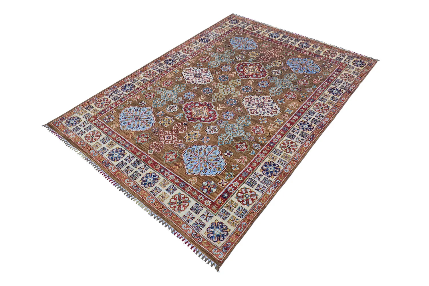 Oriental Rug - Chaman Rug Hand Knotted - 151 x 204 cm