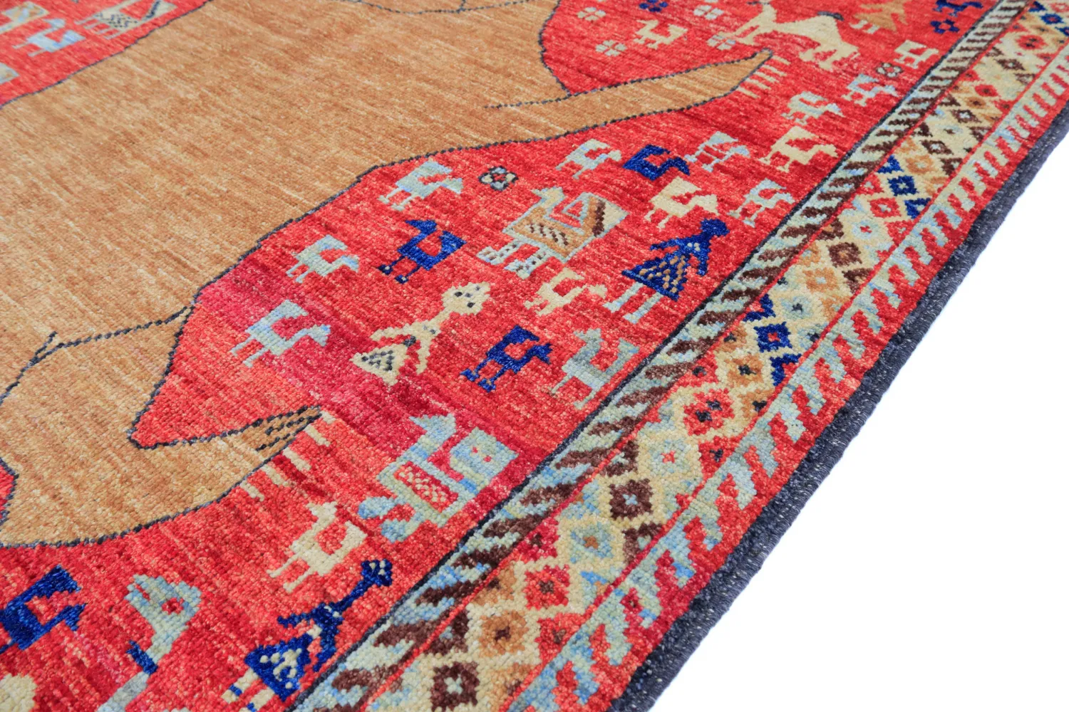 Oriental Rug - Tribal Hand Knotted - 162 x 272 cm