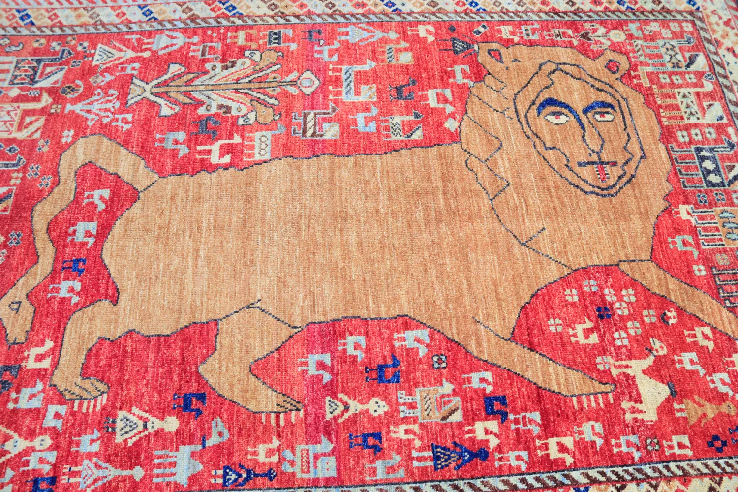 Oriental Rug - Tribal Hand Knotted - 162 x 272 cm