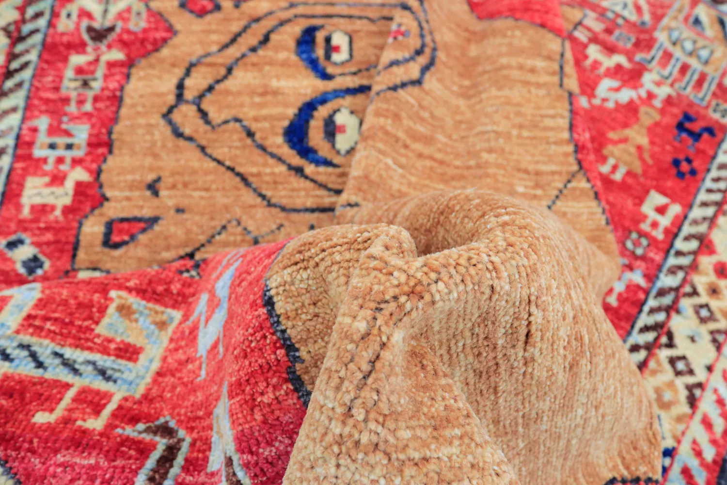 Oriental Rug - Tribal Hand Knotted - 162 x 272 cm