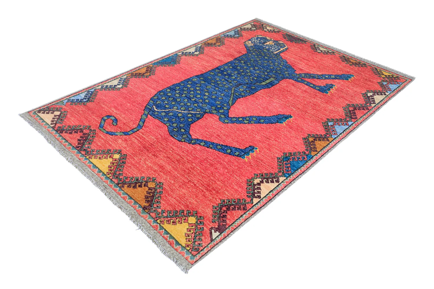 Oriental Rug - Tribal Hand Knotted - 152 x 222 cm