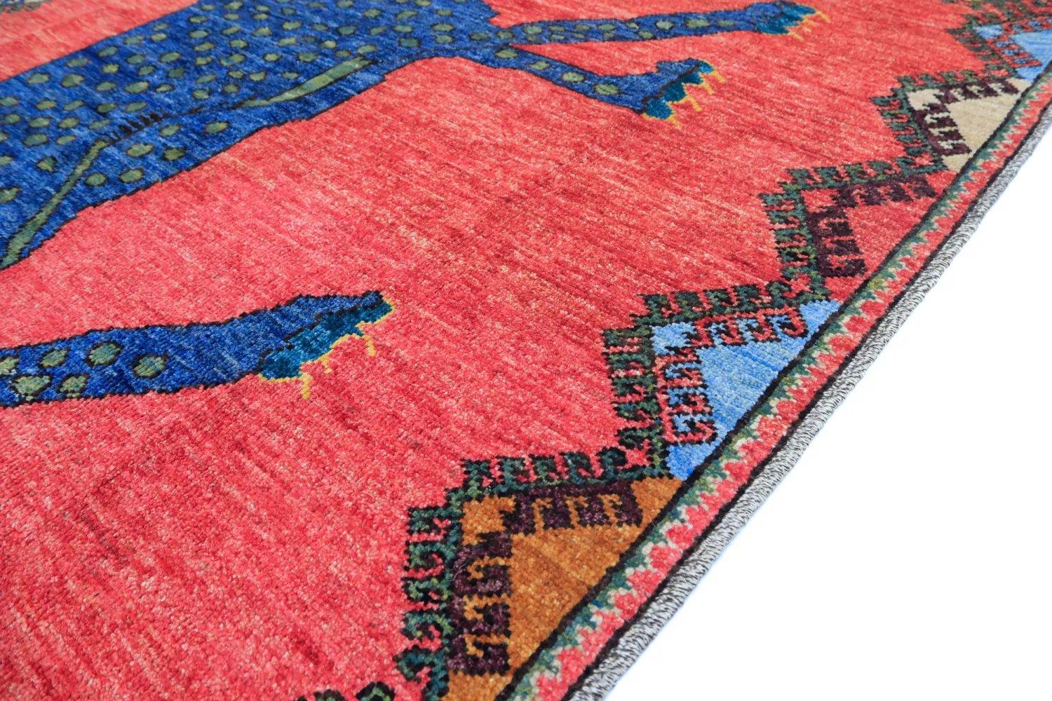 Oriental Rug - Tribal Hand Knotted - 152 x 222 cm