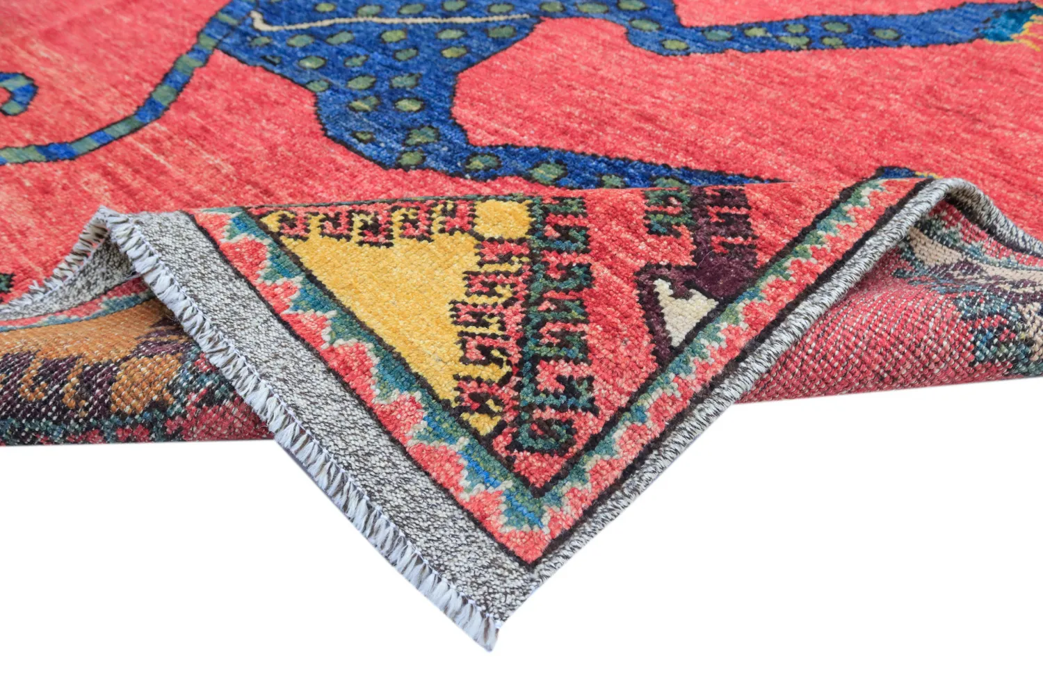 Oriental Rug - Tribal Hand Knotted - 152 x 222 cm