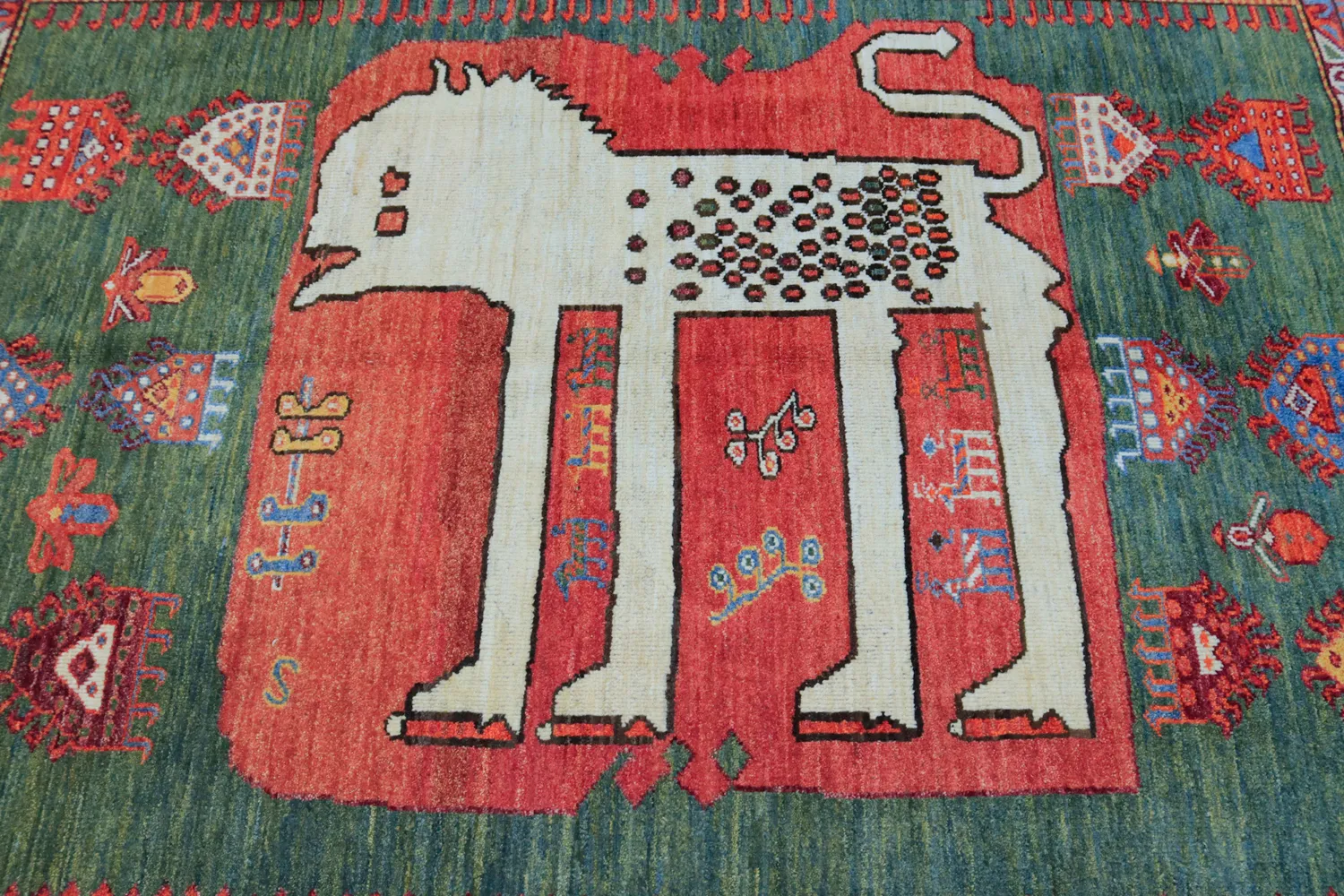 Oriental Rug - Tribal Hand Knotted - 149 x 211 cm