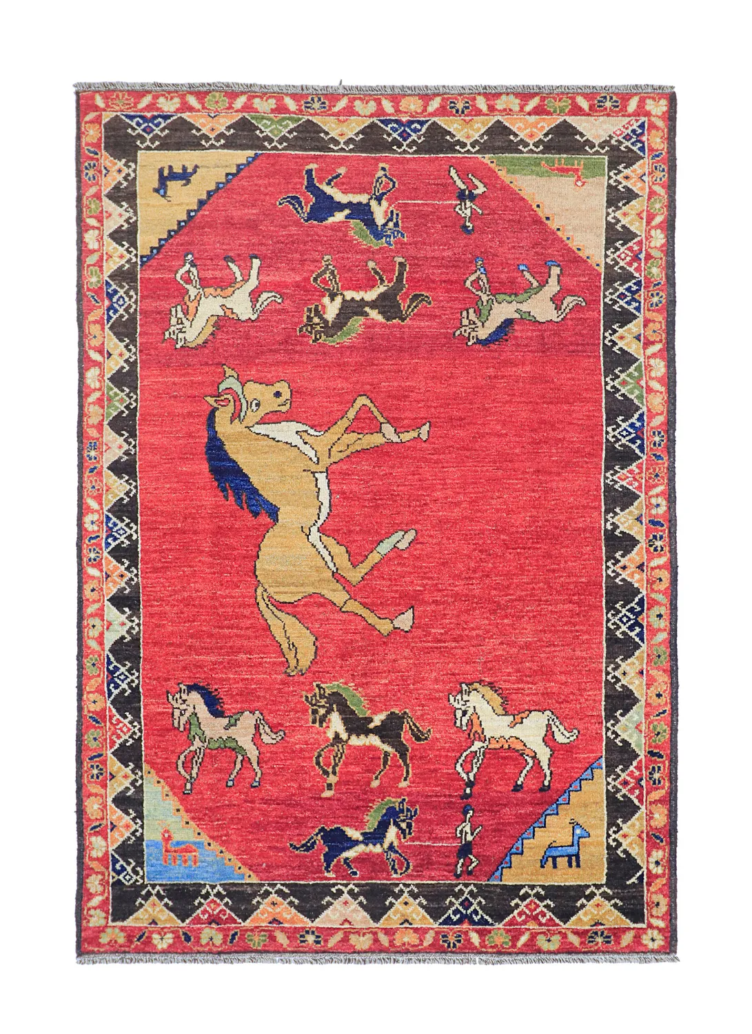 Oriental Rug - Tribal Hand Knotted - 144 x 220 cm