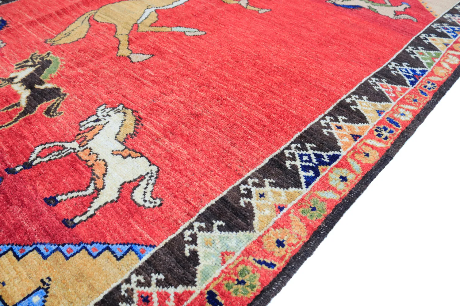 Oriental Rug - Tribal Hand Knotted - 144 x 220 cm