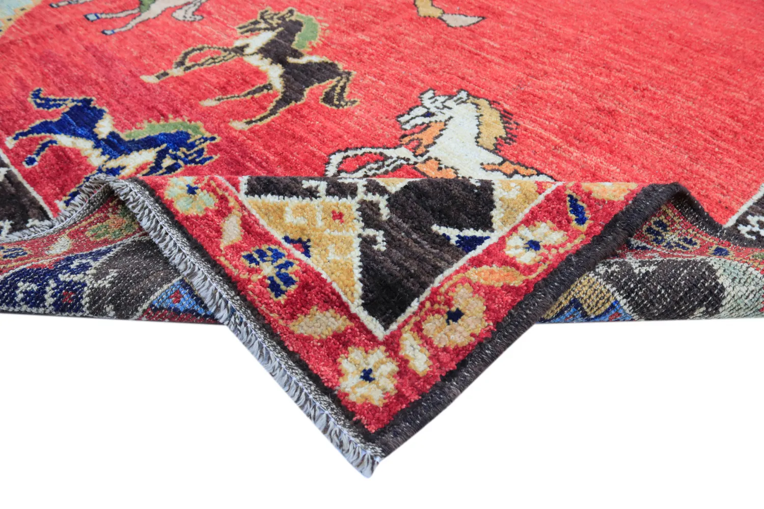 Oriental Rug - Tribal Hand Knotted - 144 x 220 cm