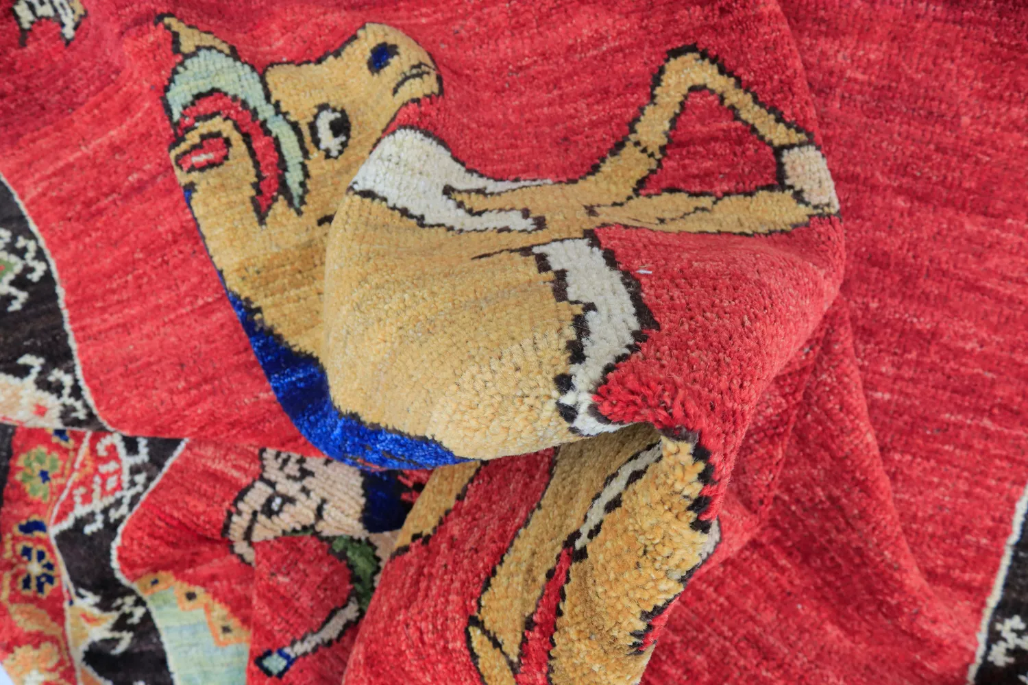 Oriental Rug - Tribal Hand Knotted - 144 x 220 cm