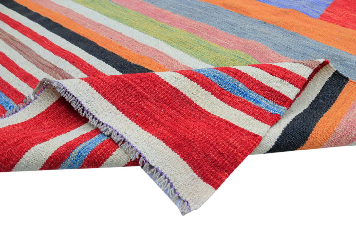 Oriental Rug - Kelim Hand Woven - 205 x 299 cm