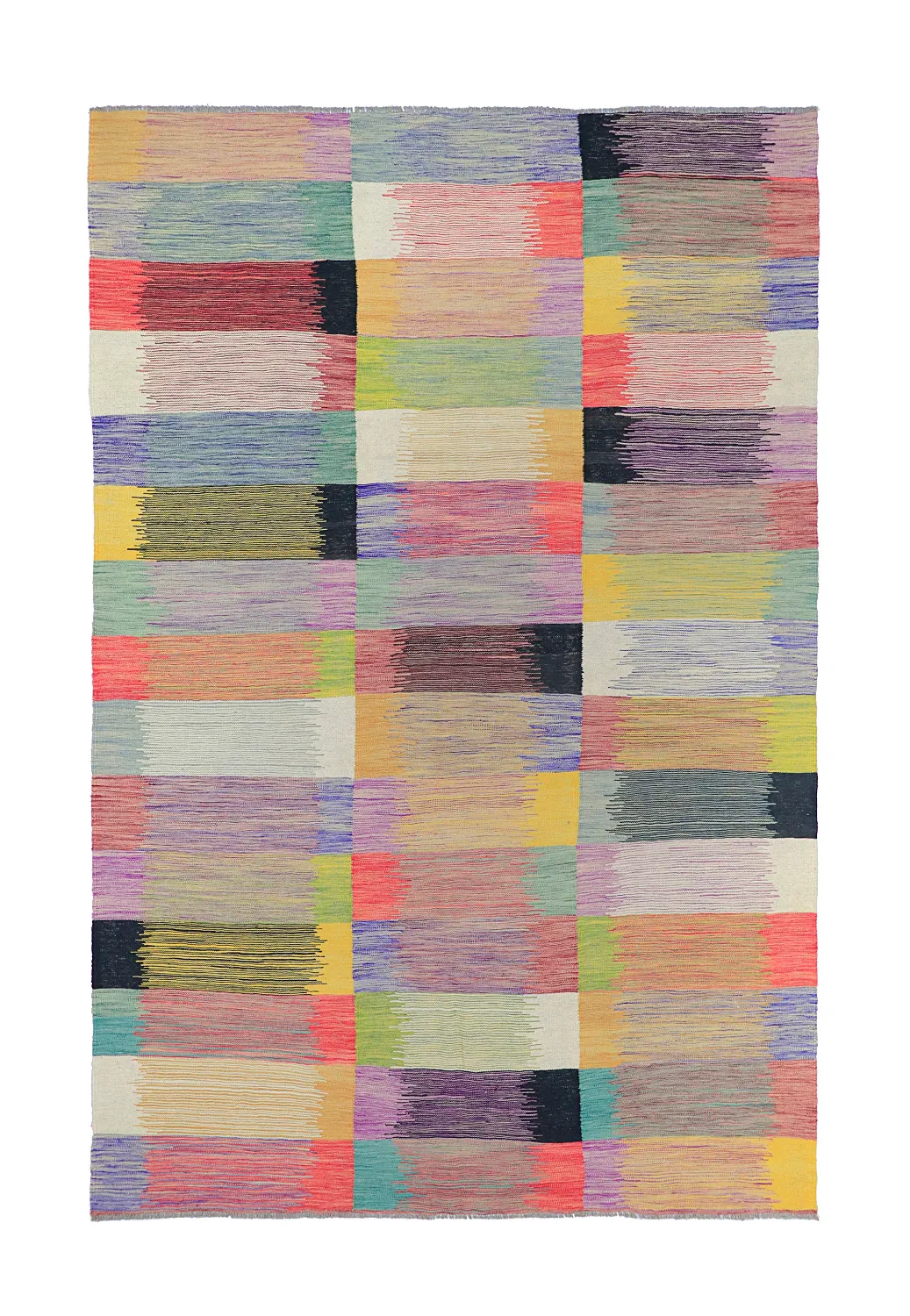 Oriental Rug - Kelim Hand Woven - 196 x 300 cm