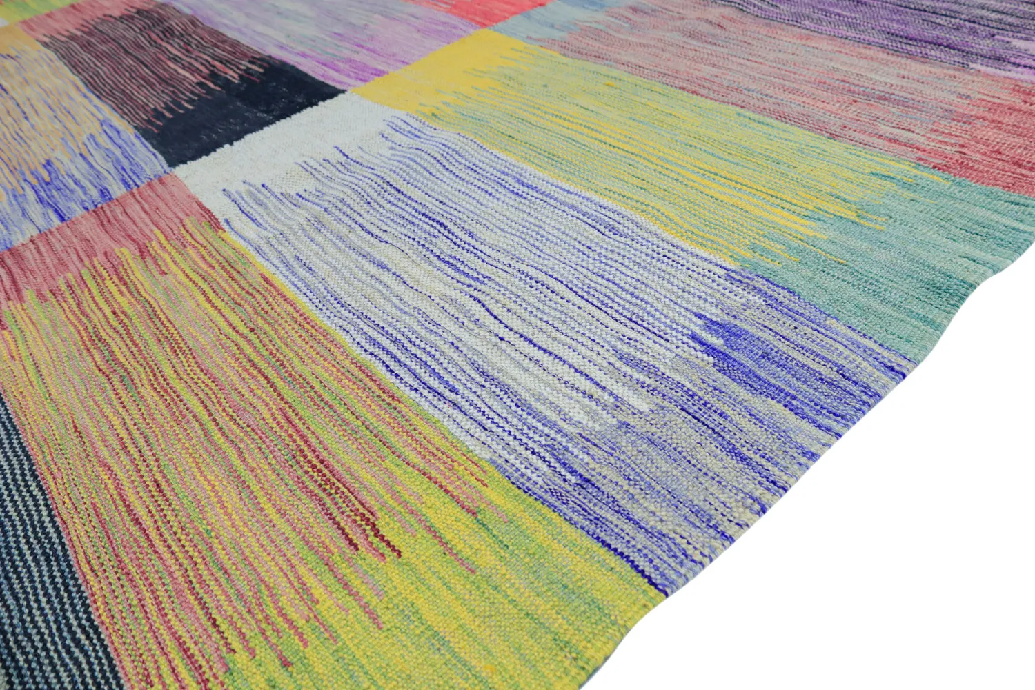 Oriental Rug - Kelim Hand Woven - 196 x 300 cm