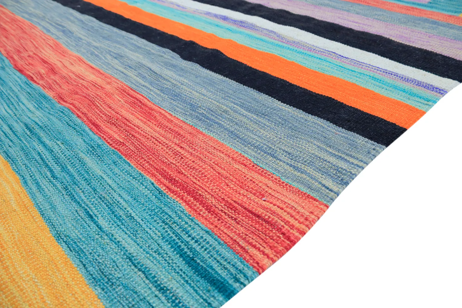 Oriental Rug - Kelim Hand Woven - 209 x 298 cm
