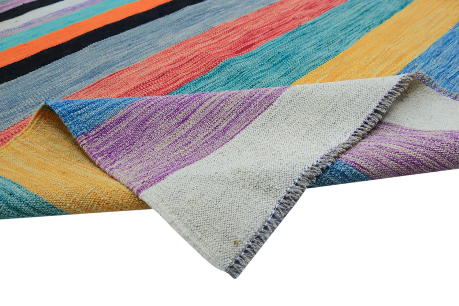 Oriental Rug - Kelim Hand Woven - 209 x 298 cm
