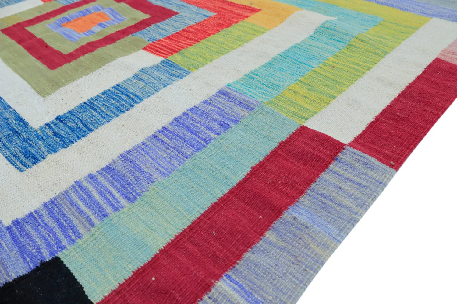 Oriental Rug - Kelim Hand Woven - 172 x 244 cm