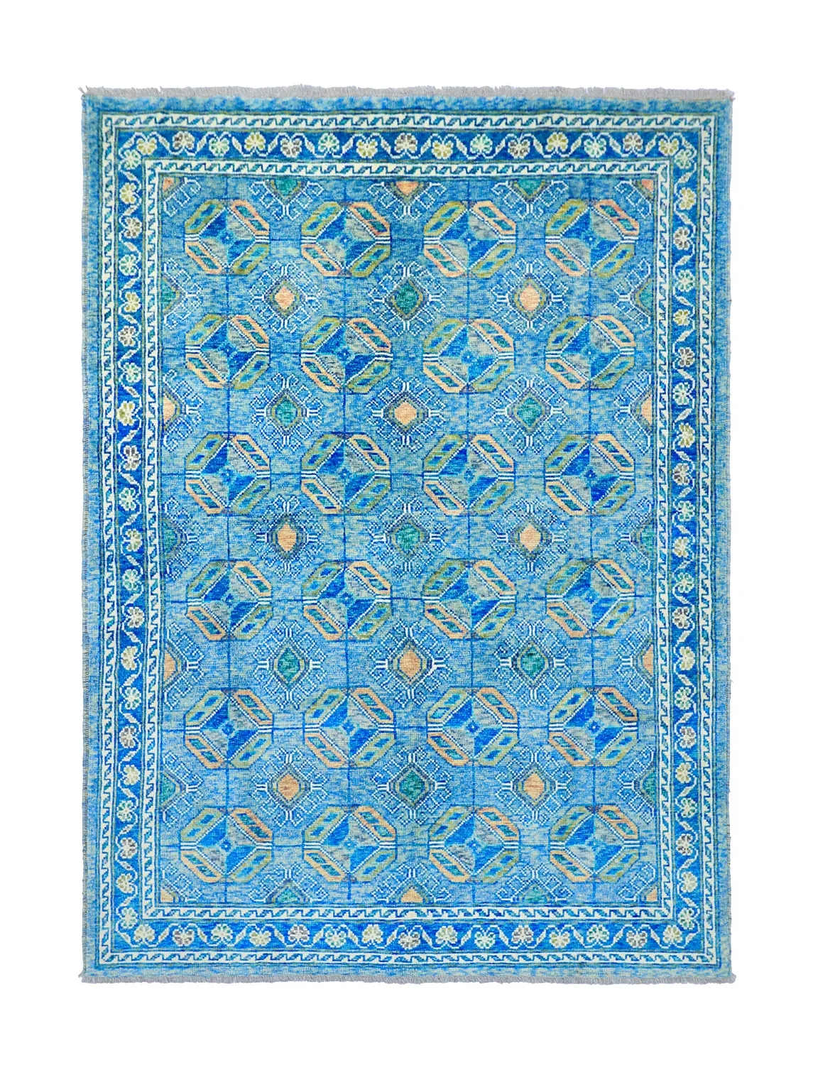 Oriental Rug - Suzani Hand Knotted - 170 x 240 cm