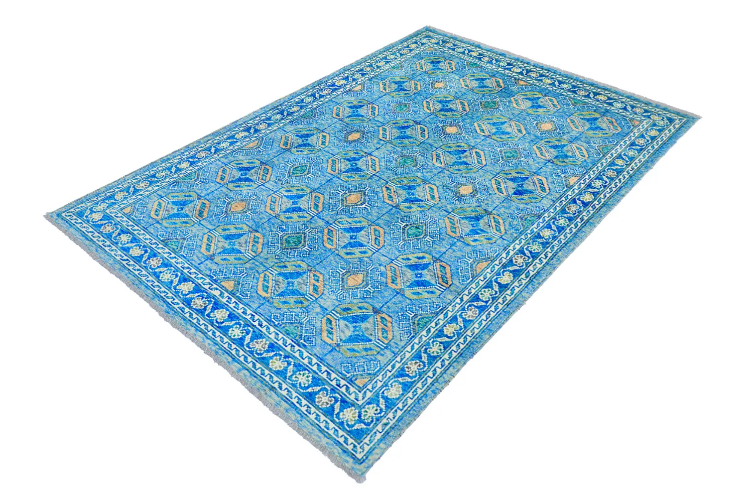 Oriental Rug - Suzani Hand Knotted - 170 x 240 cm