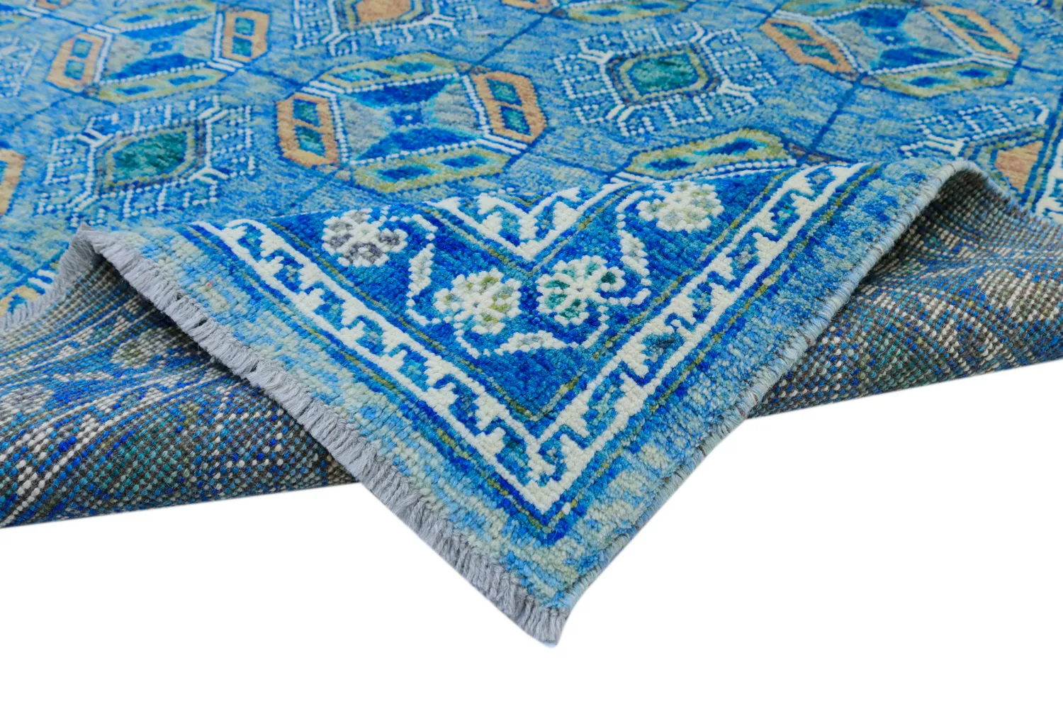 Oriental Rug - Suzani Hand Knotted - 170 x 240 cm