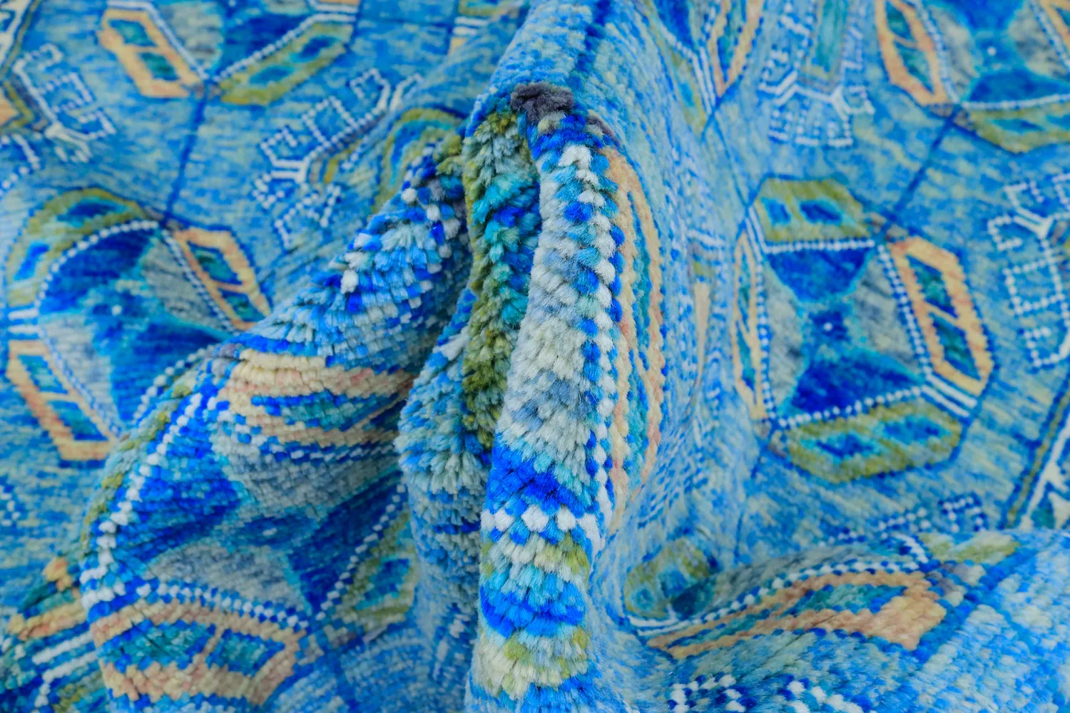 Oriental Rug - Suzani Hand Knotted - 170 x 240 cm
