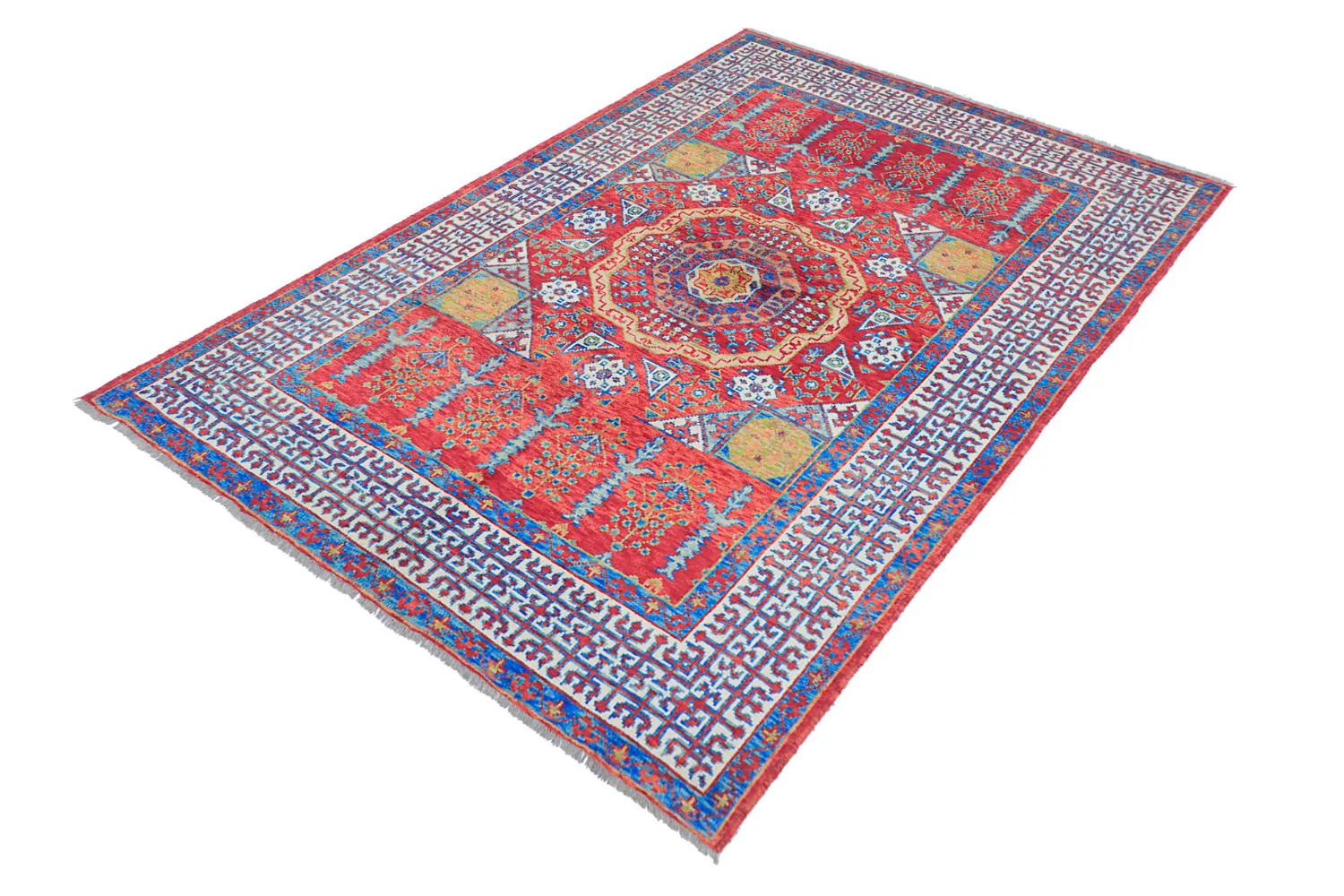 Oriental Rug - Suzani Hand Knotted - 170 x 240 cm