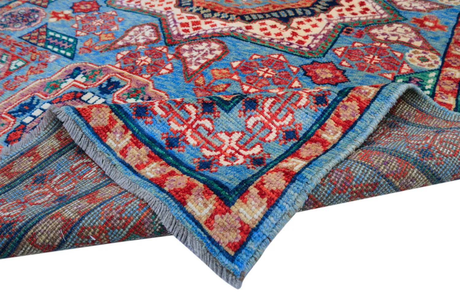 Oriental Rug - Suzani Hand Knotted - 170 x 240 cm