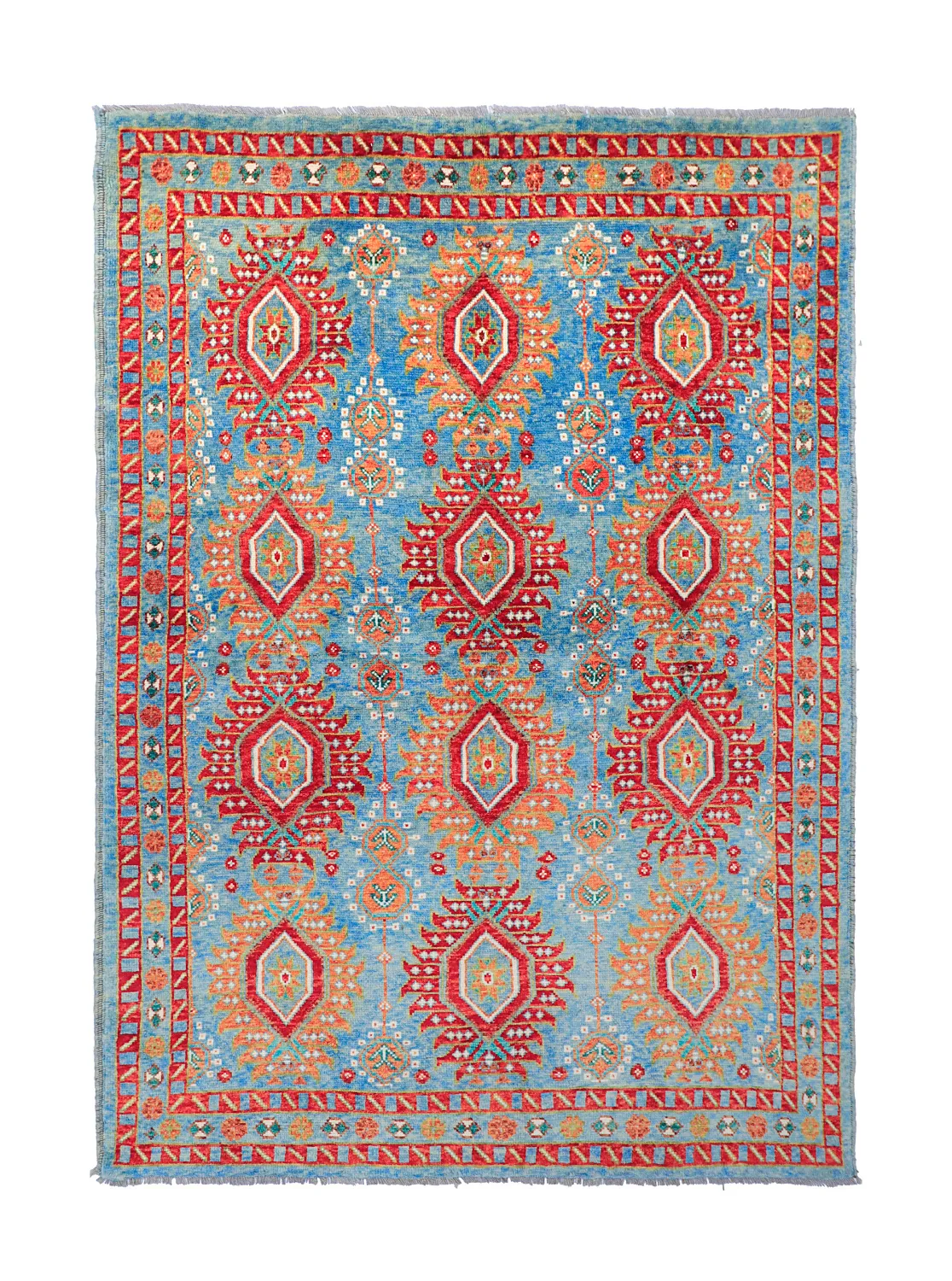 Oriental Rug - Suzani Hand Knotted - 170 x 240 cm